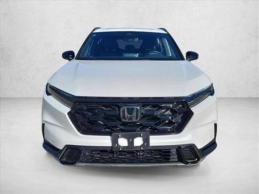 Platinum White Pearl 2024 Honda CR-V Hybrid Sport FWD