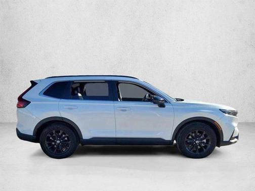 Platinum White Pearl 2024 Honda CR-V Hybrid Sport FWD