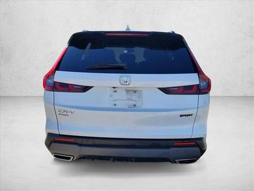 Platinum White Pearl 2024 Honda CR-V Hybrid Sport FWD