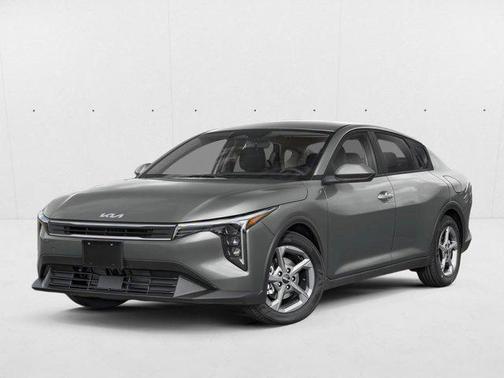 Steel Gray 2025 Kia K4 LXS