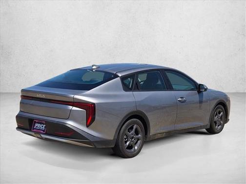 Steel Gray 2025 Kia K4 LXS