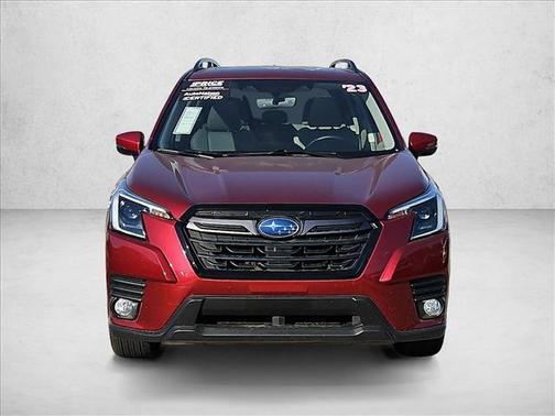 Crimson Red Pearl 2023 Subaru Forester Limited