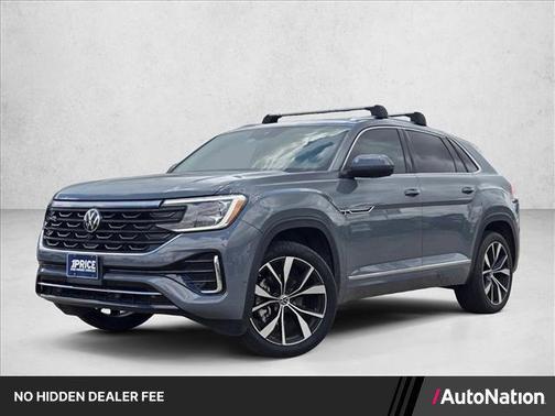 Pure Gray 2024 Volkswagen Atlas Cross Sport 2.0T SEL Premium