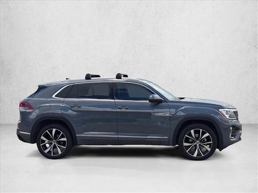 Pure Gray 2024 Volkswagen Atlas Cross Sport 2.0T SEL Premium