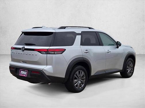 Brilliant Silver Metallic 2025 Nissan Pathfinder SV FWD