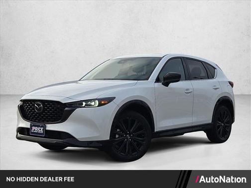 Snowflake White Pearl Mica 2022 Mazda CX-5 2.5 Turbo