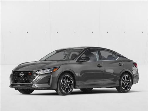 Gun Metallic 2024 Nissan Sentra SV