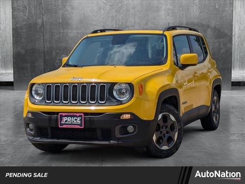 2015 Jeep Renegade Latitude