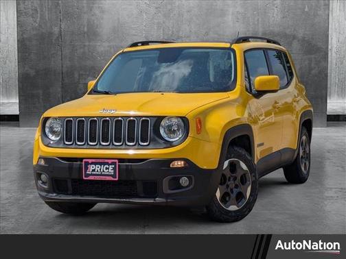 2015 Jeep Renegade Latitude