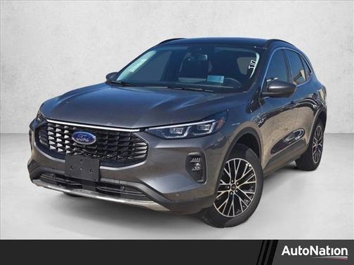 carbonized gray metallic 2026 Ford Escape PHEV Base SUV