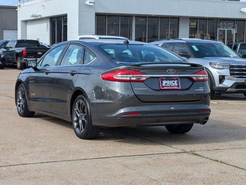 2018 Ford Fusion Hybrid SE