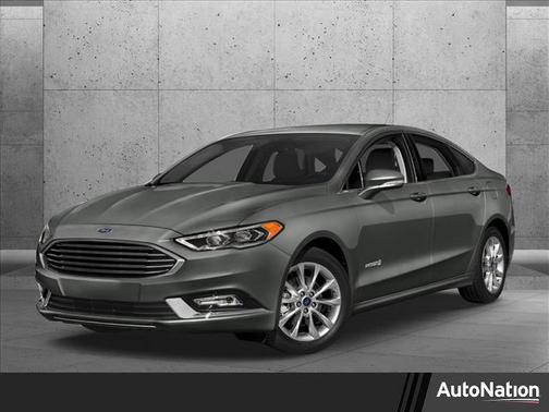 2018 Ford Fusion Hybrid SE