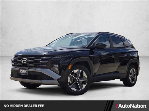 Phantom Black 2025 Hyundai TUCSON SEL