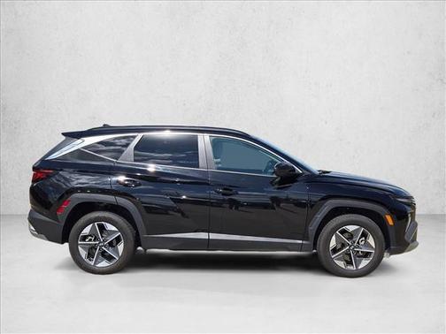 Phantom Black 2025 Hyundai TUCSON SEL
