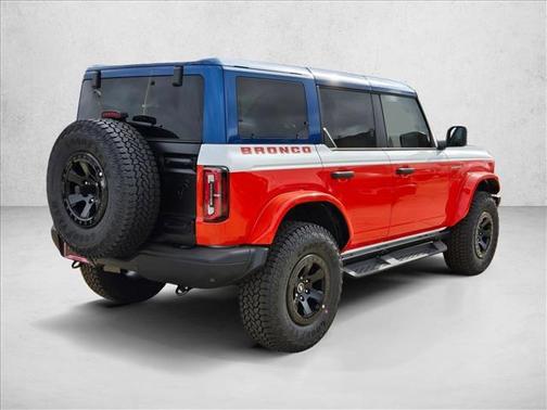 Oxford White 2026 Ford Bronco Stroppe Edition