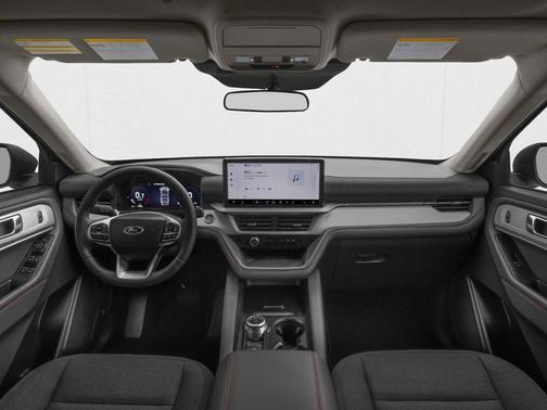 Agate Black Metallic 2026 Ford Explorer Active