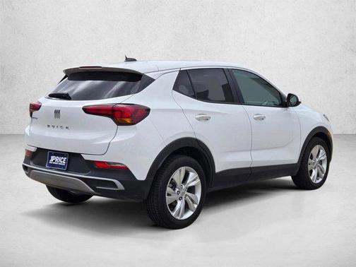 Summit White 2025 Buick Encore GX Preferred