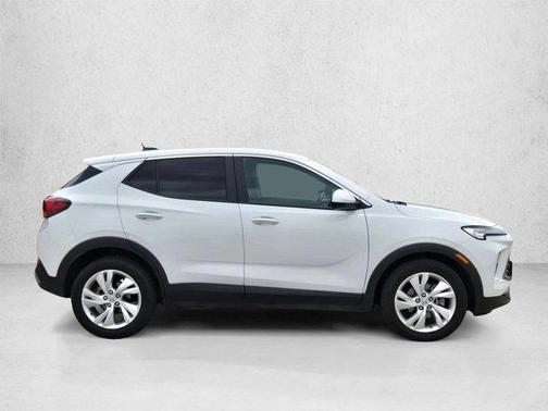 Summit White 2025 Buick Encore GX Preferred