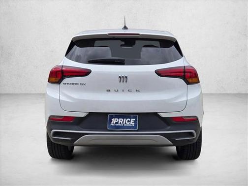 Summit White 2025 Buick Encore GX Preferred