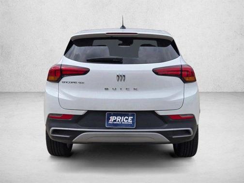 Summit White 2025 Buick Encore GX Preferred