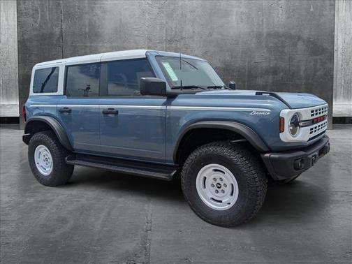 2025 Ford Bronco Heritage Edition