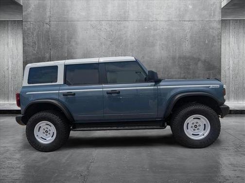 2025 Ford Bronco Heritage Edition