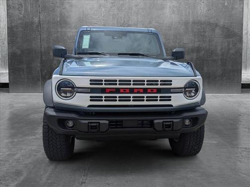 2025 Ford Bronco Heritage Edition