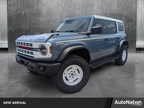 2025 Ford Bronco Heritage Edition