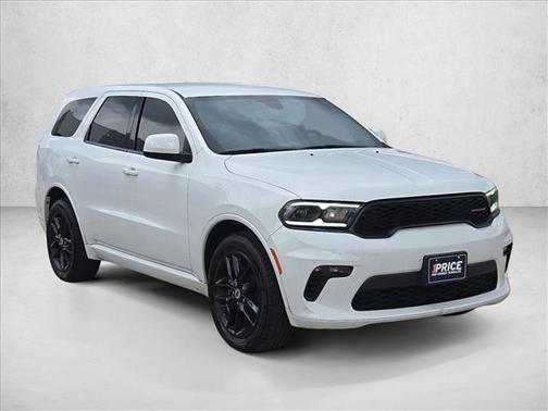 White Knuckle Clearcoat 2022 Dodge Durango GT RWD