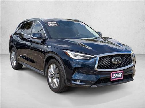 2021 INFINITI QX50 LUXE AWD