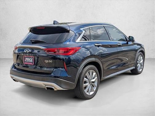 2021 INFINITI QX50 LUXE AWD