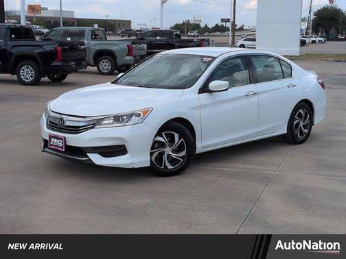 2017 Honda Accord LX