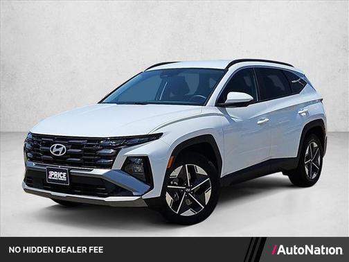 Serenity White Pearl 2026 Hyundai TUCSON SEL