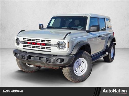 2026 Ford Bronco Heritage Edition
