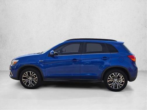 Octane Blue Metallic 2017 Mitsubishi Outlander Sport 2.4 SEL