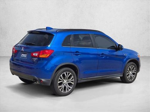 Octane Blue Metallic 2017 Mitsubishi Outlander Sport 2.4 SEL