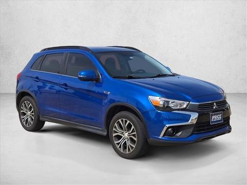 Octane Blue Metallic 2017 Mitsubishi Outlander Sport 2.4 SEL