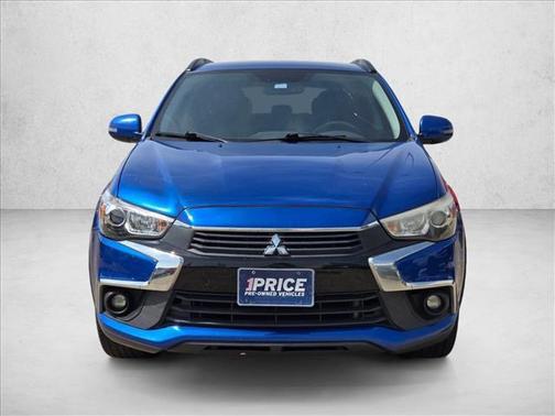 Octane Blue Metallic 2017 Mitsubishi Outlander Sport 2.4 SEL