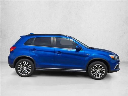 Octane Blue Metallic 2017 Mitsubishi Outlander Sport 2.4 SEL