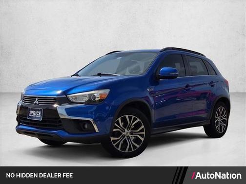 Octane Blue Metallic 2017 Mitsubishi Outlander Sport 2.4 SEL