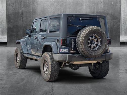 2017 Jeep Wrangler Unlimited Sahara