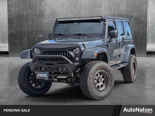 2017 Jeep Wrangler Unlimited Sahara