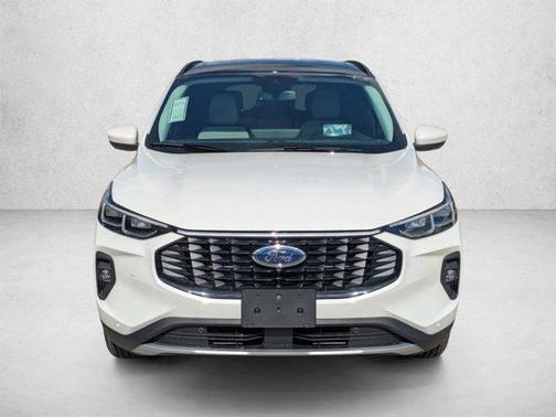 star white metallic tri-coat 2026 Ford Escape PHEV Base