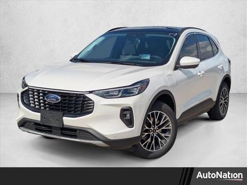 Star White Metallic Tri-Coat 2026 Ford Escape PHEV Base SUV