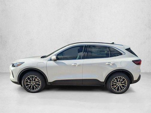 star white metallic tri-coat 2026 Ford Escape PHEV Base