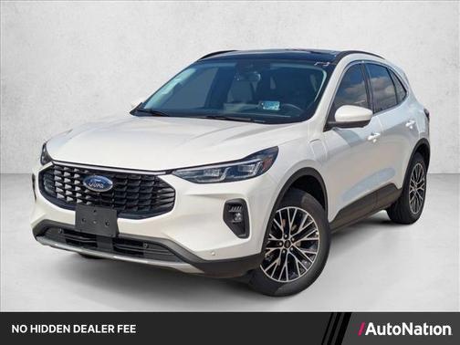 star white metallic tri-coat 2026 Ford Escape PHEV Base