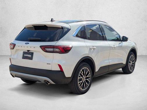 star white metallic tri-coat 2026 Ford Escape PHEV Base