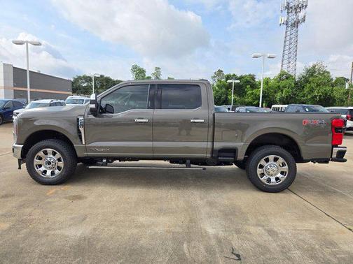 Marsh Gray 2026 Ford F-250 King Ranch
