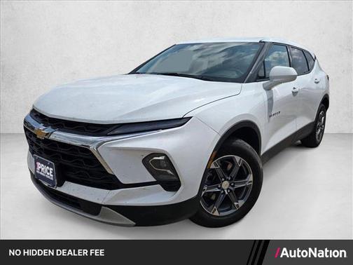 Summit White 2025 Chevrolet Blazer 2LT
