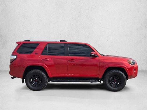 Barcelona Red Metallic 2021 Toyota 4Runner SR5 Premium